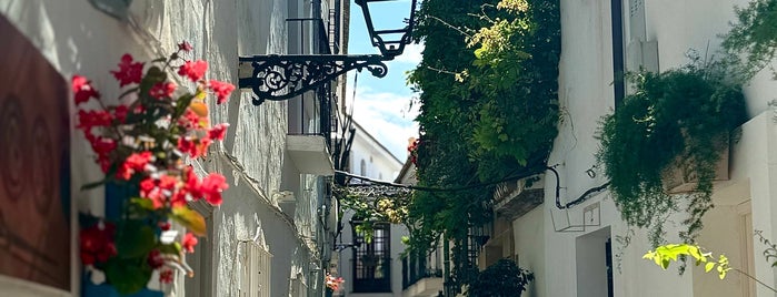 Old Town is one of Marbella.