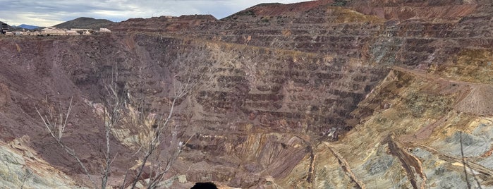 The Lavender Pit is one of Tucson Half!.