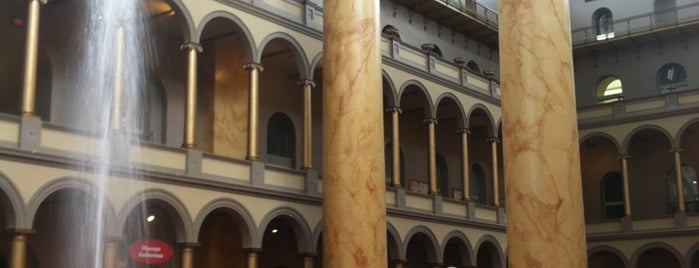 National Building Museum is one of M&A's.