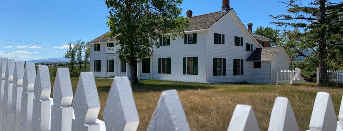 Grant-Kohrs Ranch National Historic Site is one of Roadtrip.