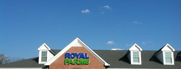 Royal Farms is one of Put on Gogobot.