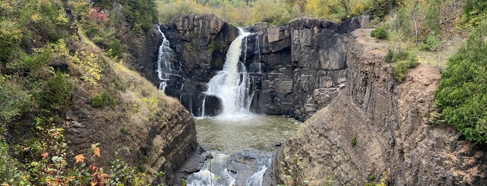 Grand Portage State Park is one of north shore trip!.