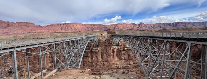 Navajo Bridge is one of CanyonVibes.