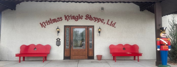 Kristmas Kringle Shoppe Ltd is one of Shopping!.