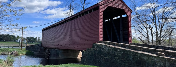 Loy's Station Covered Bridge is one of Favorite Great Outdoors.
