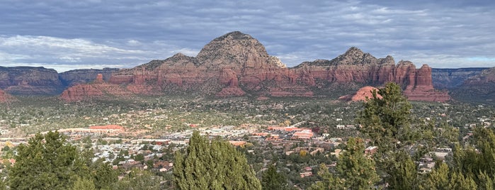 Sedona Airport Overlook is one of E’s Liked Places.