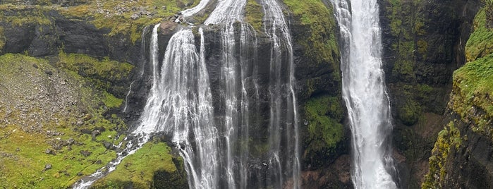 Glymur is one of Iceland.