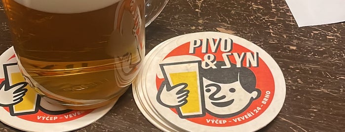 Pivo & Syn is one of Brno.