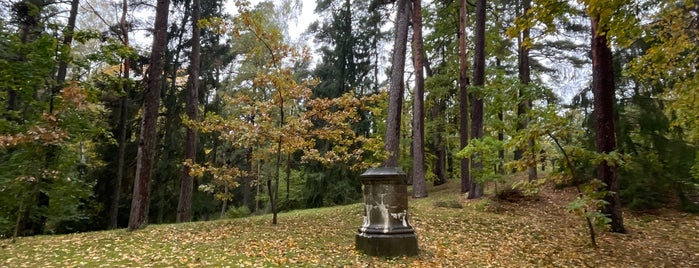 Palangos botanikos parkas is one of Прибалтика.
