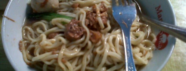 Mie Ayam Karang Setra is one of Top 10 restaurants when money is no object.