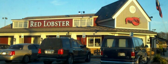 Red Lobster is one of Friends Recommendations.