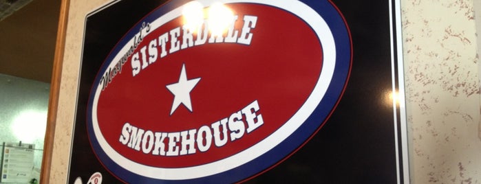 Sisterdale Smokehouse is one of Restaurants.