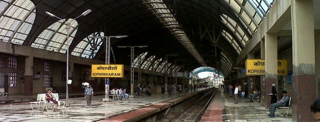 Koparkhairane Railway Station is one of Navi Mumbai.