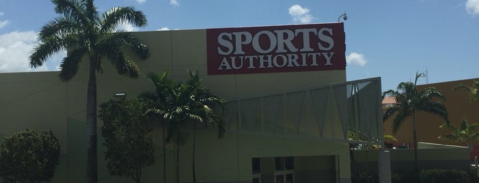 Sports Authority is one of Miami 2016.