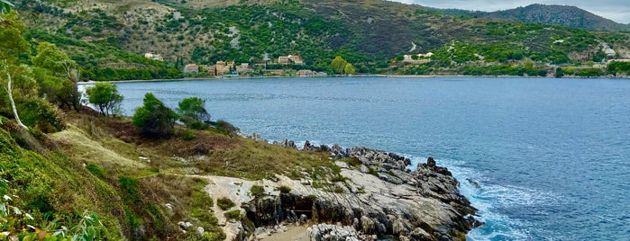 Kanoni Beach is one of Korfu / Griechenland.