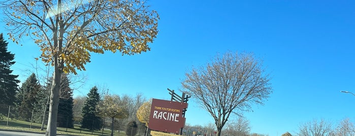 City of Racine is one of Trip to:_____.