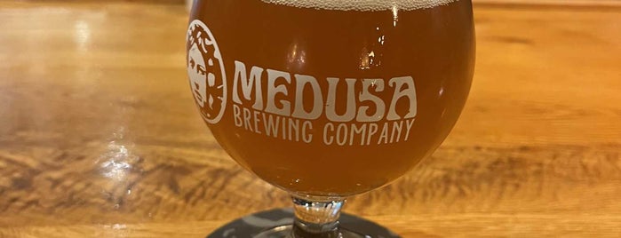 Medusa Brewing Company is one of NE Brewery Tour.