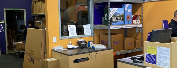 FedEx Office Print & Ship Center is one of AT&T WiFi Hot Spots - FedEx Locations.