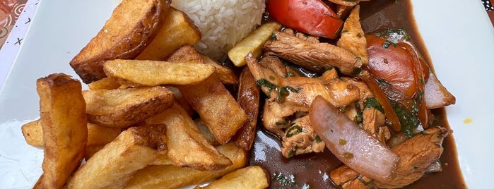 Peru Gourmet is one of Donde almorzar..