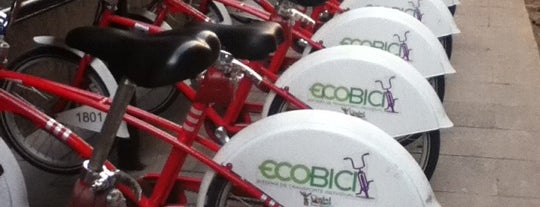 Ecobici 88 is one of Arturoさんのお気に入りスポット.