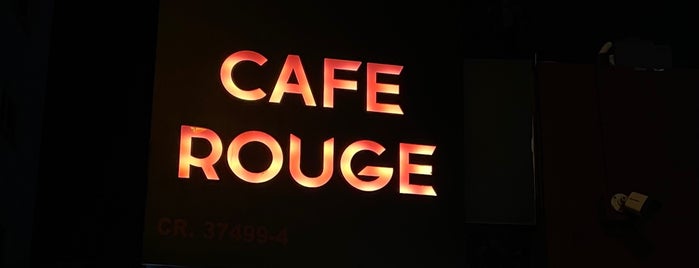 Cafe Rouge is one of Shisha.