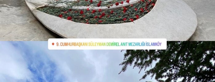 Çalca Tepe Süleyman Demirel Anıt Mezarı is one of Bir Gezginin Seyir Defteri 2.