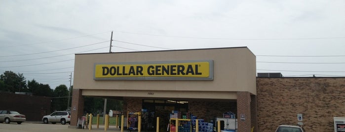 Dollar General is one of Places I want to go...