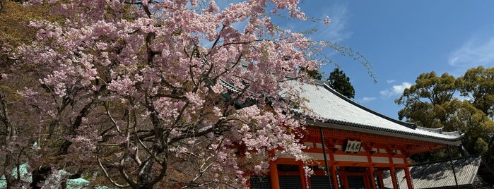 勝尾寺 is one of 大阪みどりの百選.