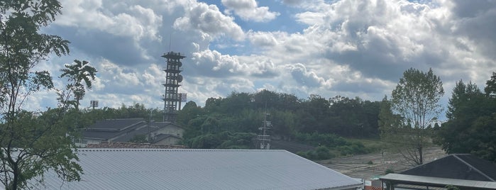 奈良ドリームランド跡地 is one of abandoned places.