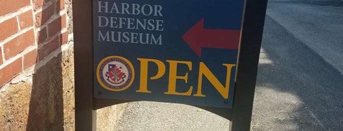 Harbor Defense Museum is one of NYC Museums.