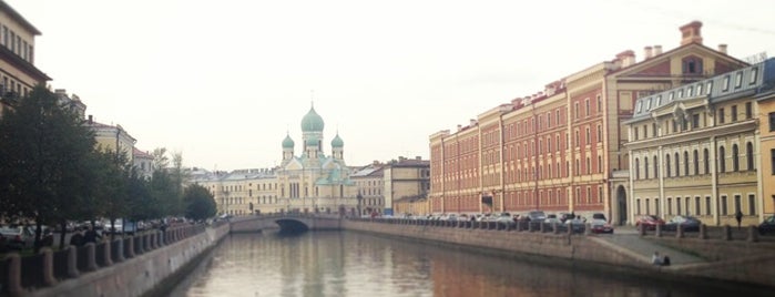 Kryukov Canal is one of Интересные места. Санкт-Петербург..
