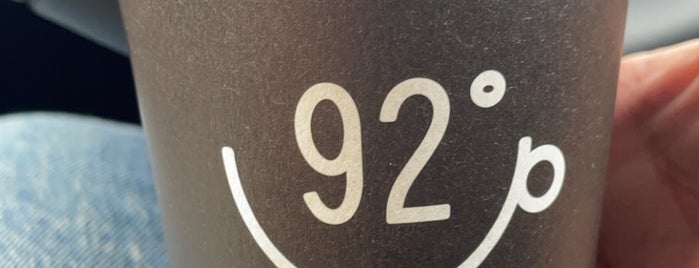 92° Coffee is one of Liverpool.