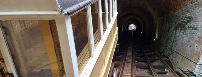 West Hill Cliff Railway is one of Hastings, Eastbourne.