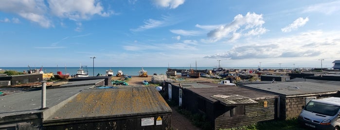 Maggie's Fish Market Cafe is one of 🏴󠁧󠁢󠁥󠁮󠁧󠁿 HASTINGS 🇬🇧.