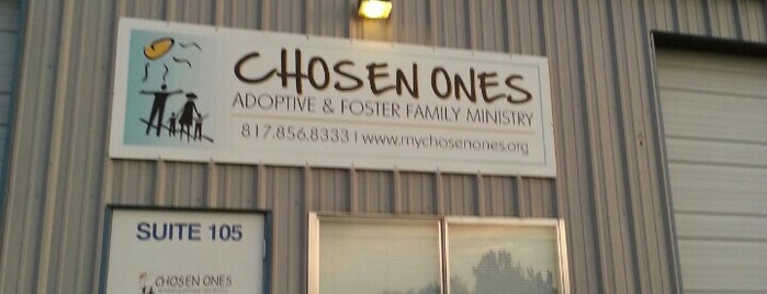 Chosen Ones Adoptive & Foster Care Ministry is one of Done.