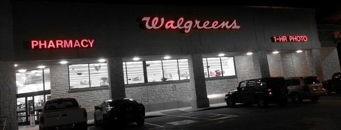 Walgreens is one of Texas.