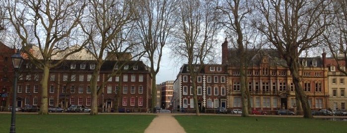 Queen Square is one of Bristol.