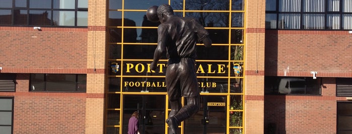 Vale Park is one of The 92 Club.