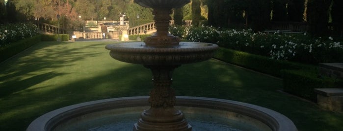 Greystone Mansion & Park is one of Hidden Gems of Beverly Hills.