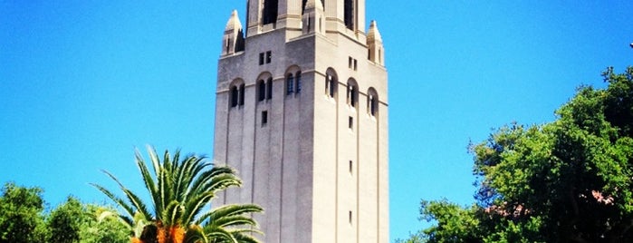 Hoover Tower is one of California.