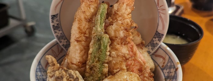 天ぷら 琥珀 Tempura Kohaku is one of SG.