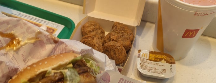 McDonald's is one of Orte, die Liftildapeak gefallen.