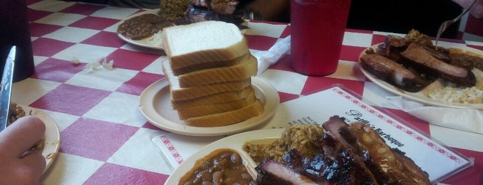Patillo's Barbeque is one of Texas Monthly Top 50 BBQ Joints In The World 2013.