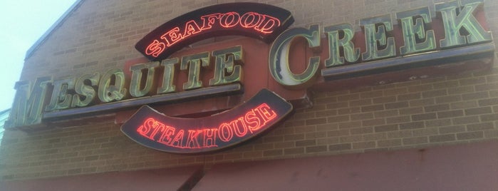Mesquite Creek is one of Clarkston Lunch Spots.