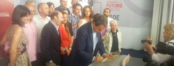 Sede Nacional del PSOE is one of Sergio : понравившиеся места.