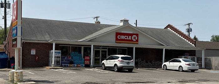 Circle K is one of just around town.