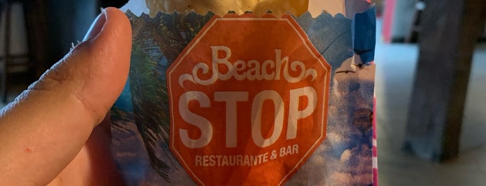 Beach Stop is one of Salvador.