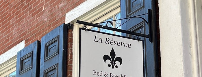 La Reserve is one of Favorite Places.