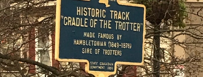 Goshen Historic Track is one of Outside NYC To Redo.