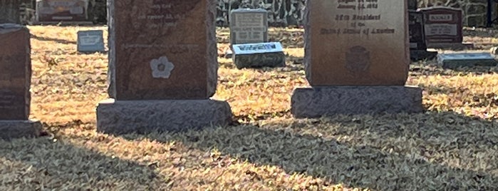 LBJ Family Cemetery is one of Texas.